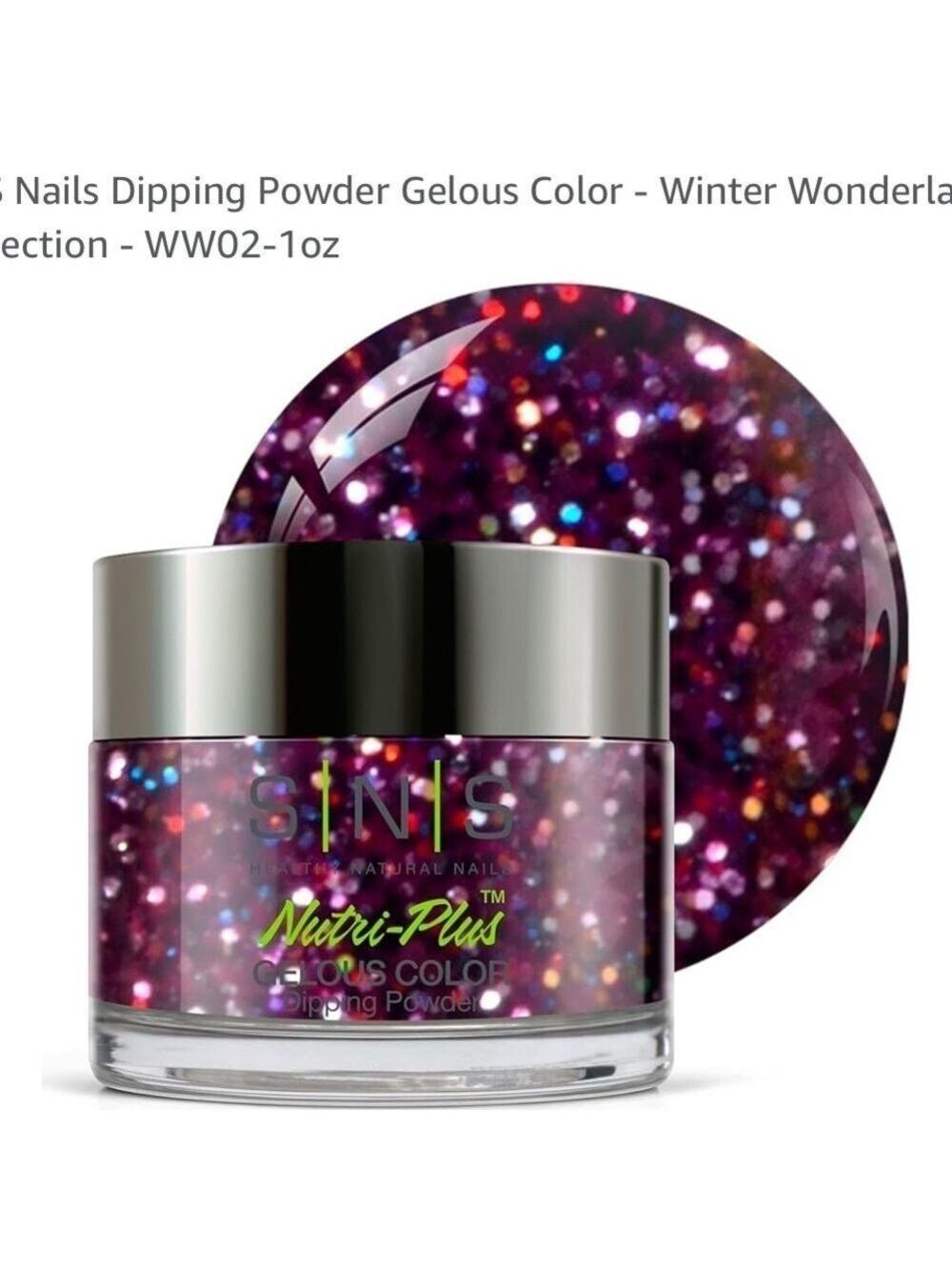 SNS Nails Dipping Powder Snowball Color - Picture 1 of 1